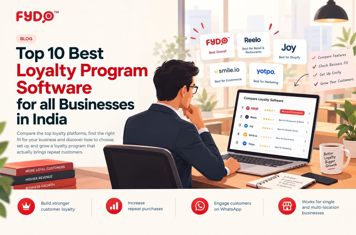 Top 10 Best Loyalty Program Software for all Businesses in 2026–2027
