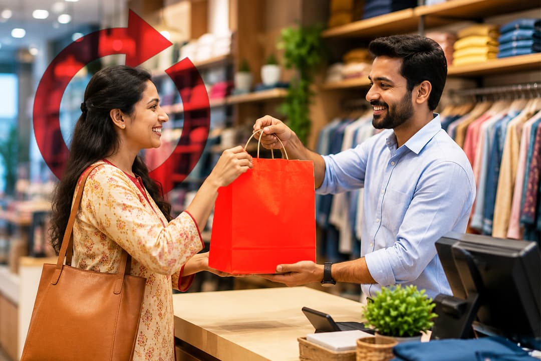 How to Increase Repeat Customers for Your Retail Shop in India