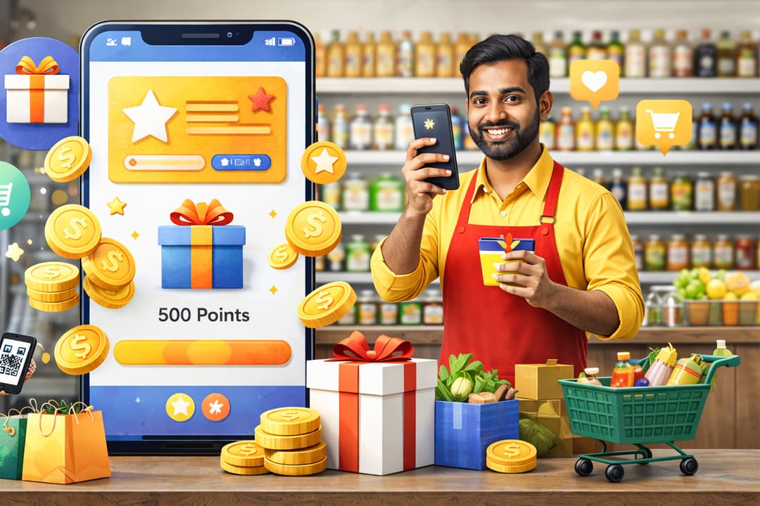 Intelligent Reward and Loyalty Program for Shopkeepers in Bhubaneswar.